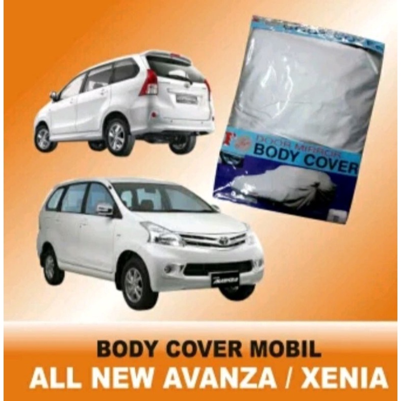 BODY COVER AVANZA XENIA SARUNG MOBIL MANTEL MOBIL