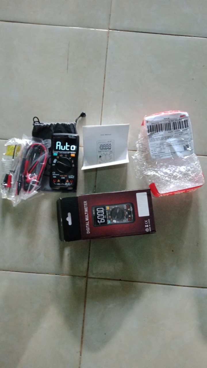 Intelligent Auto Multimeter Digital Avometer Multitester True Rms Ori