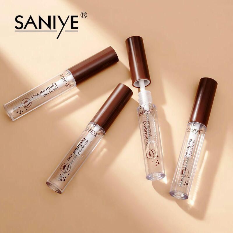 SANIYE Eyebrow OR Mascara Gel Liquid Alis Cair Fixer Tahan Lama Transparent