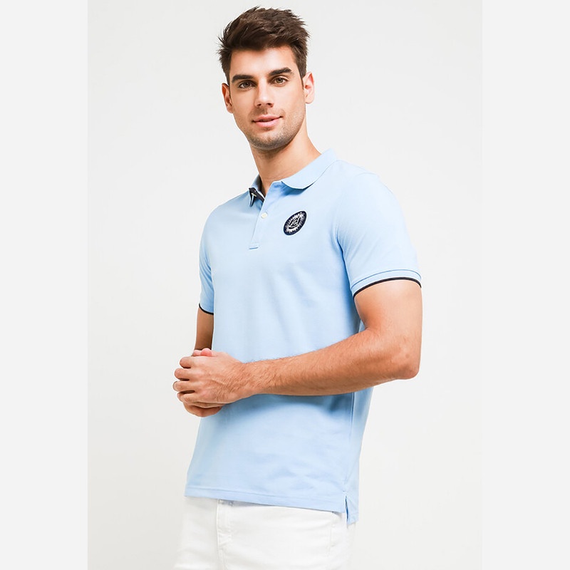 Giordano Disney Fantasia Mickey Polo Shirt Pria