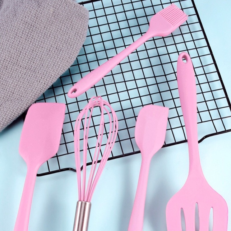 Silikon baking set 5pcs / spatula set