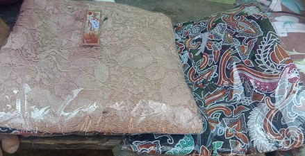Ready 10 Warna !!! Shopashop Solo Batik Couple Havana Brukat Corneli Tunik Set