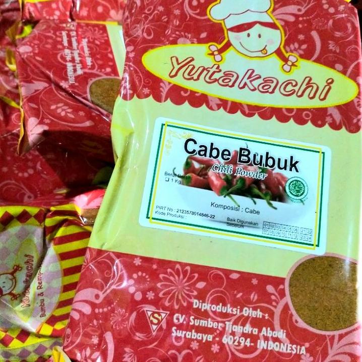 

ㅝR Cabe Bubuk "Yutakachi" 1 kg BIG SALES 2680 ☁