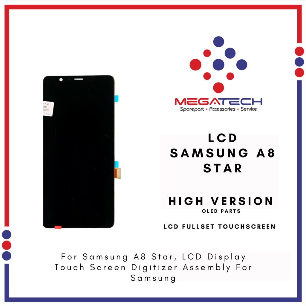 LCD Samsung A8 Star Fullset Touchscreen - OLED