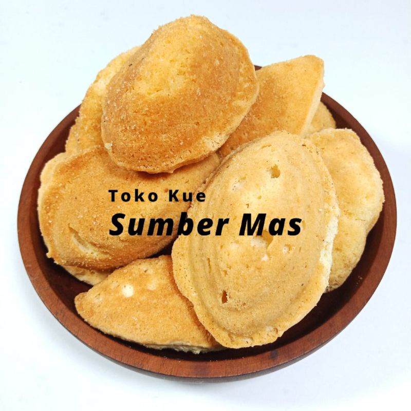 BOLU CUBIT /BOLU KAMPUNG 500 GR