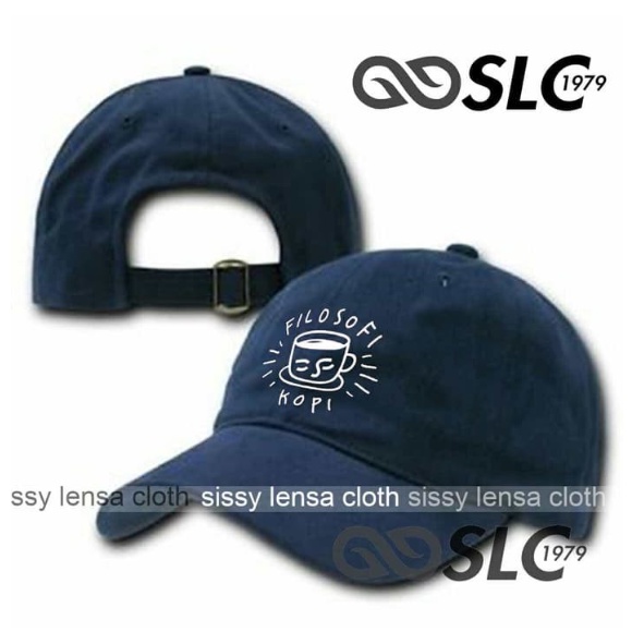Topi Distro Pria Polocup Original Lokal Brand Bullshirt JI501 Baseball Filosofi Kopi G25 - Slc