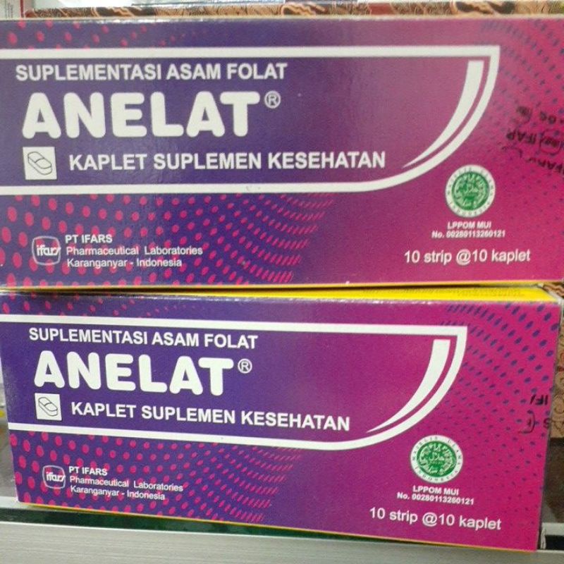 Anelat Asam Folat