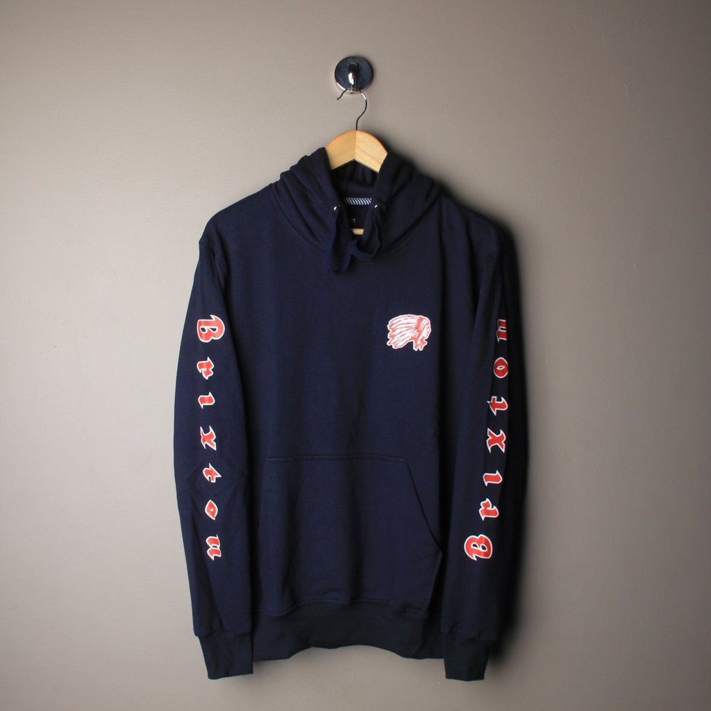 HOODIE JAKET BRIXTON PRIMO NAVYIRN RBO