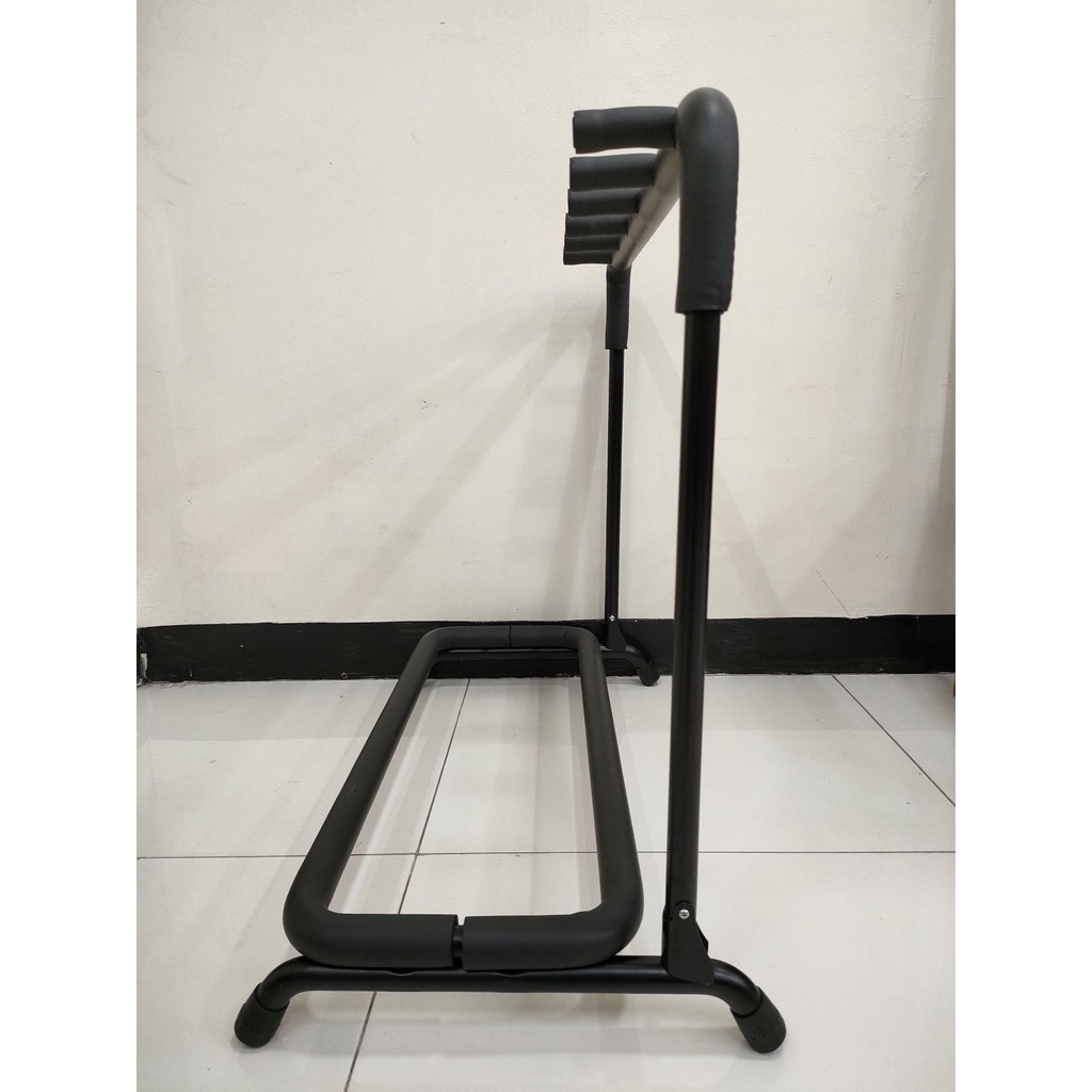 Stand rak gitar 5 7 9 14 guitar rack besi busa rak susun gitar