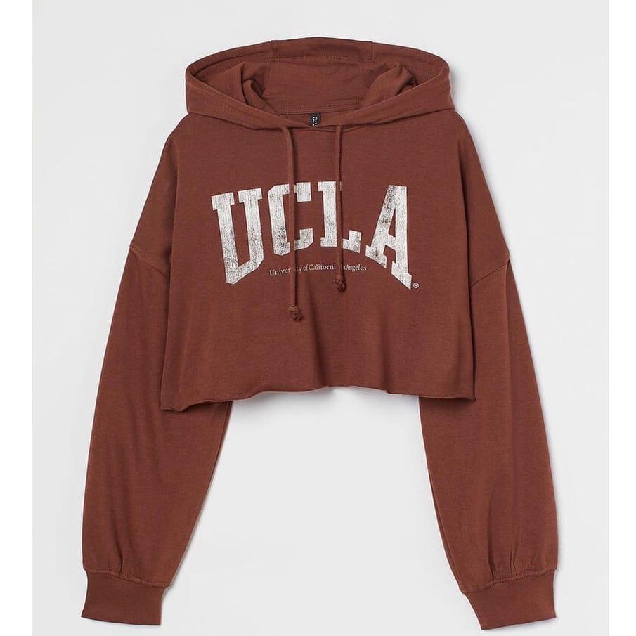 [COD] Sweater Hoodie Ucla Crope