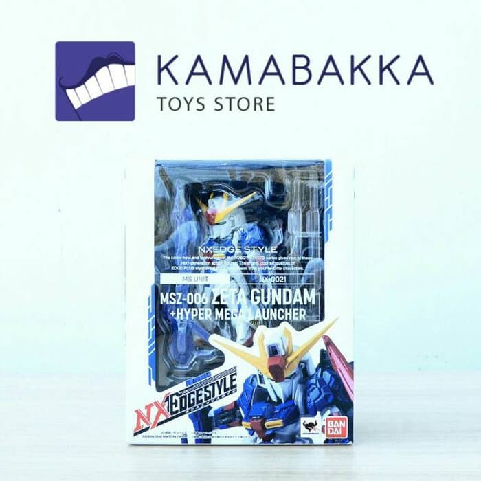 Jual Bandai NXEDGE STYLE MS Unit Zeta Gundam + Hyper Mega Launcher Murah