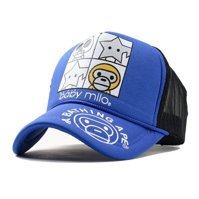 topi pria Multiple styles Breathable trucker cap topi  wanita Fashion Outdoor summer hat Sports Hiphop  Lincoln Park Jack topi baseball