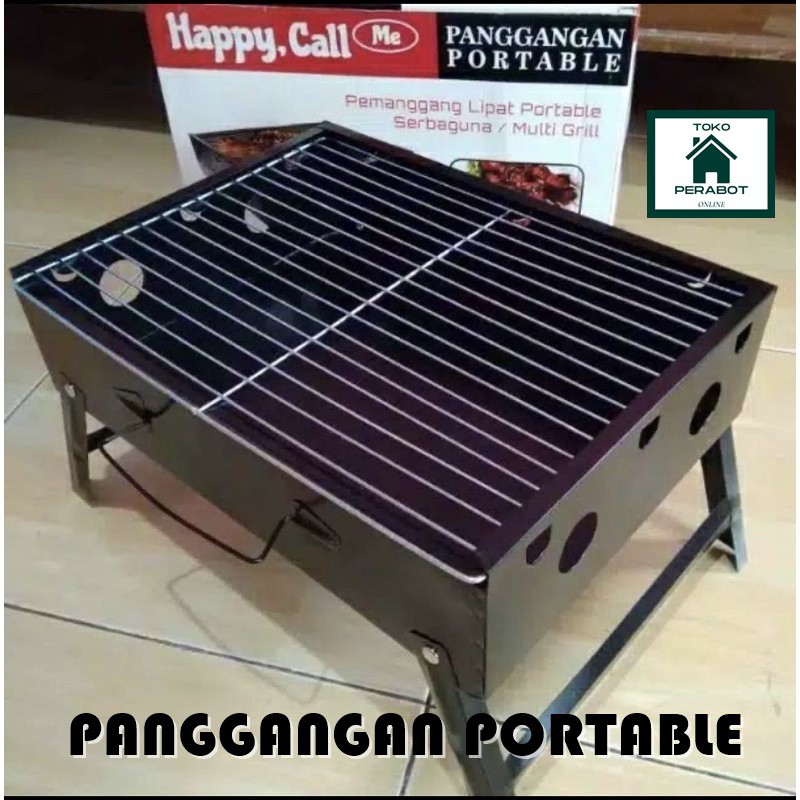 Panggangan HappyCall Grill Portable / Panggangan Happy Call Arang