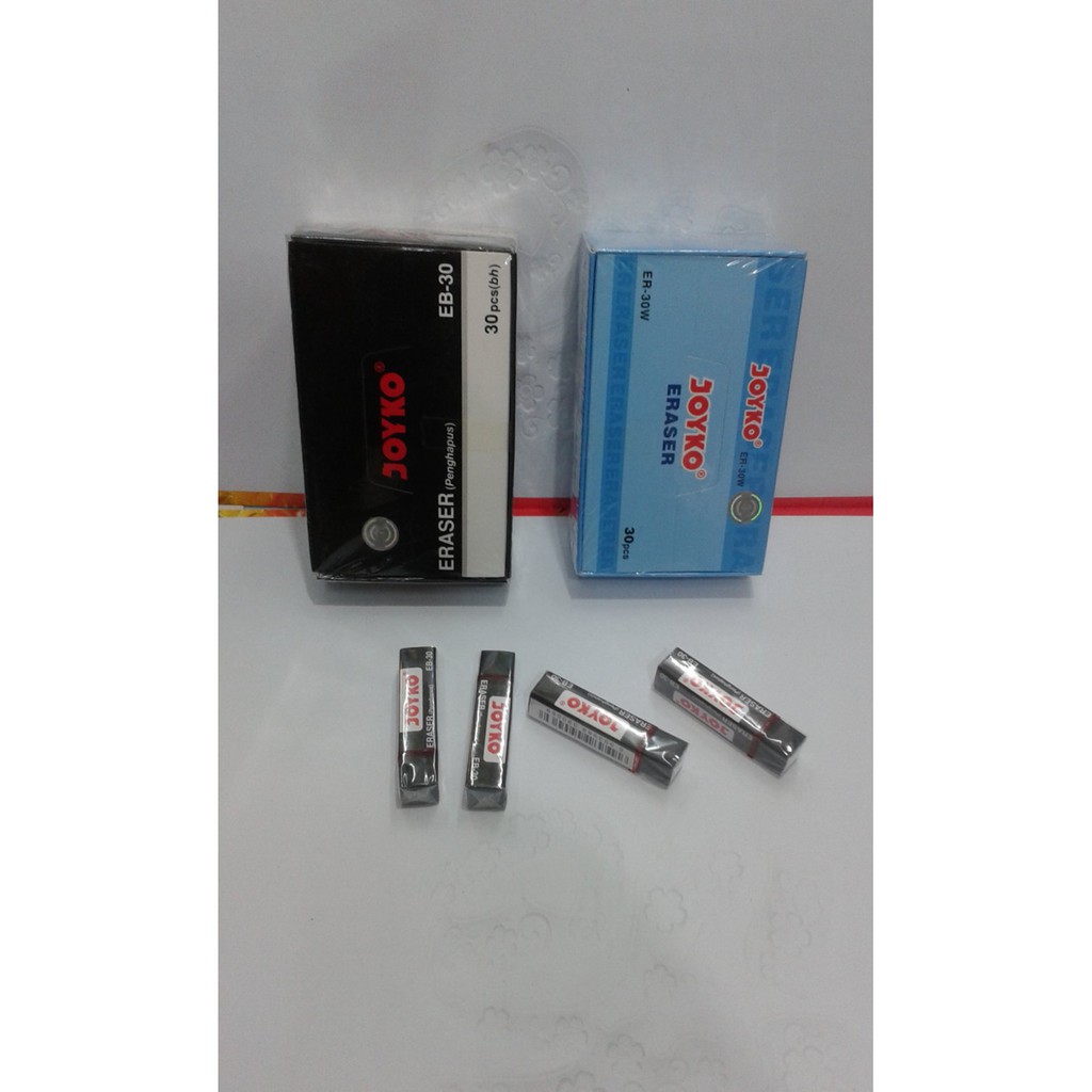 

Ready Stok Penghapus pensil Joyko isi 30 Limited