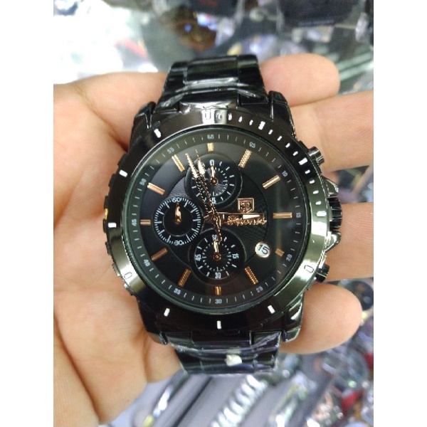 Jam Tangan Pria Tetonis Rantai Original Garansi 1 Tahun