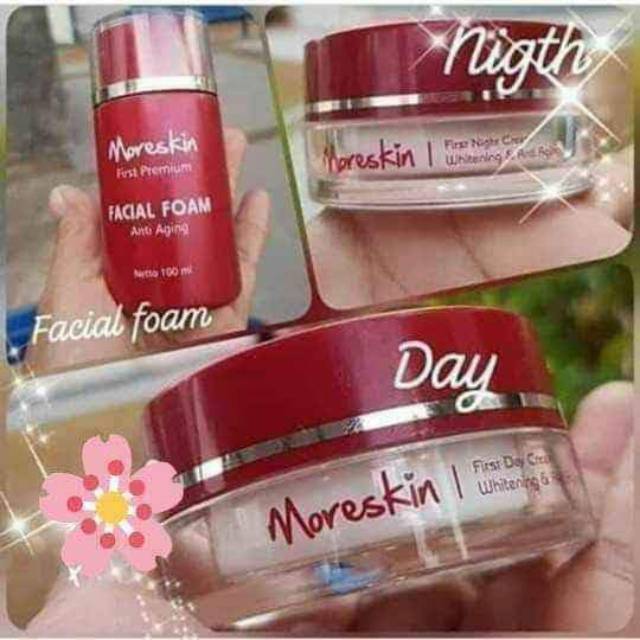 Paket Anti Aging moreskin nasa
