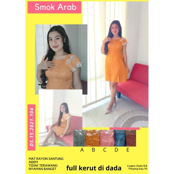 DASTER HARIAN DASTER KEKINIAN DASTER SMOK ARAB GROSIR DASTER TERMURAH