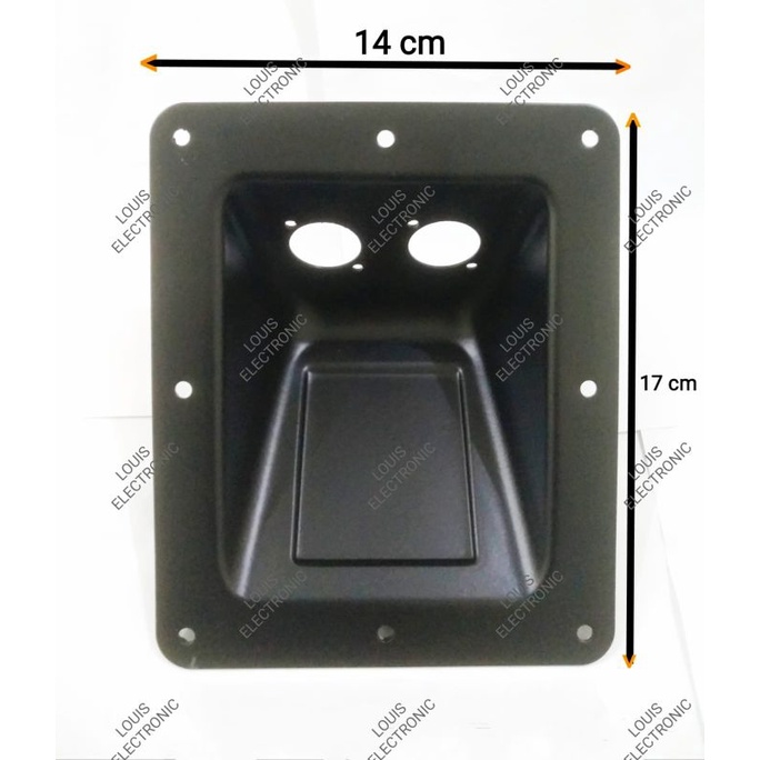 Terminal Plat Speakon Spikon Cekung Diral Plat Dudukan Speakon Terminal