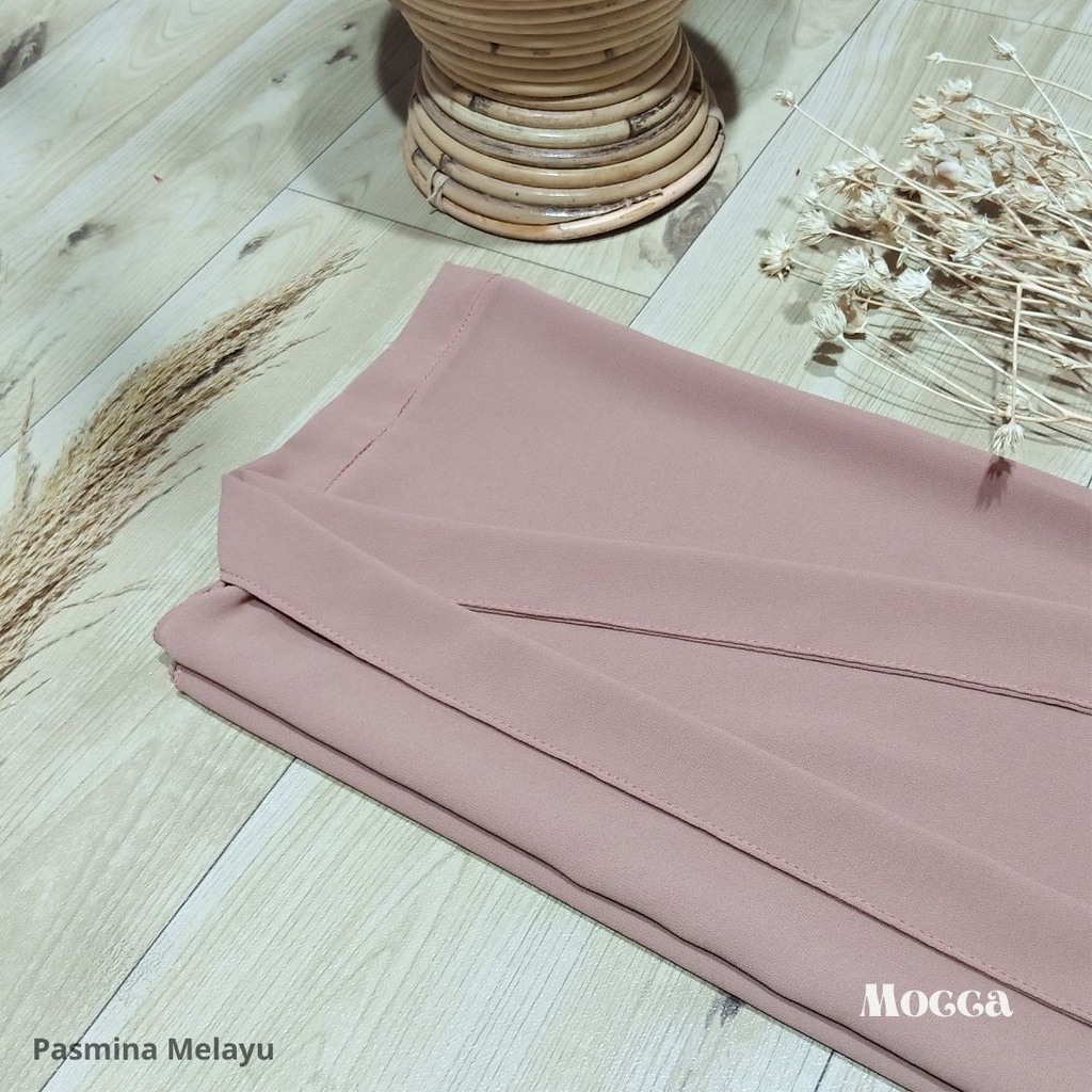 Pasmina Instant Malay Kerudung Pastan Melayu Pasmina Turki Hijab Instan Melayu Pashmina Malaysia Ceruty Babydol-7