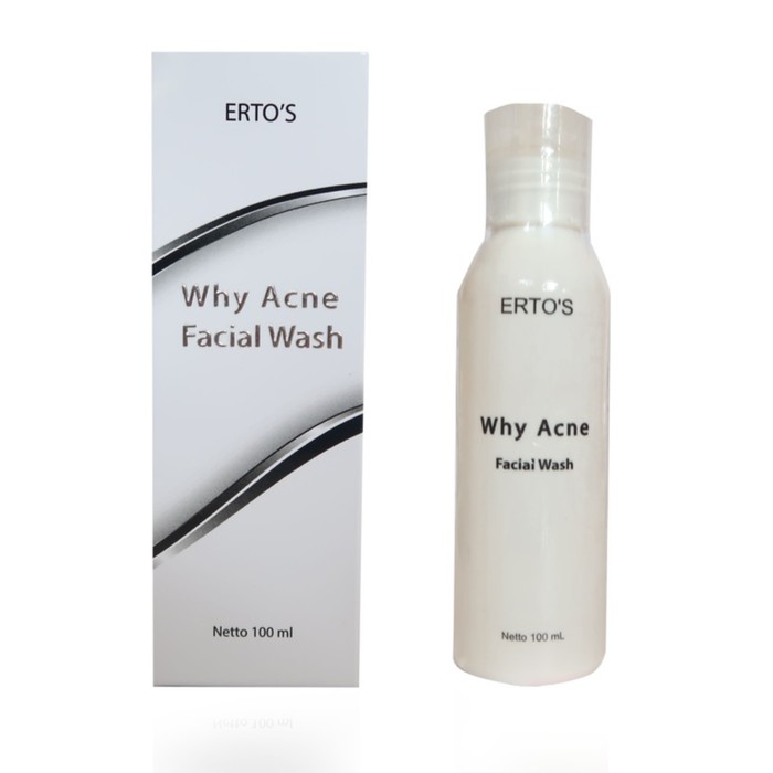 ERTOS Why Acne Facial Wash
