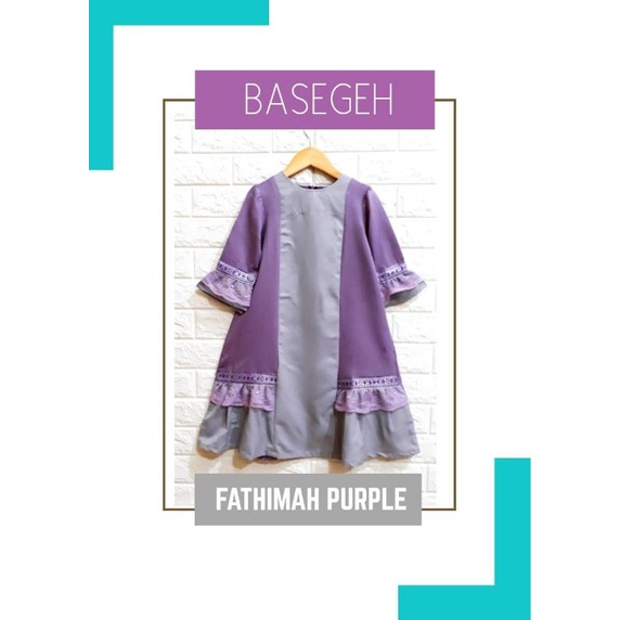 Gamis anak Fathima basegeh