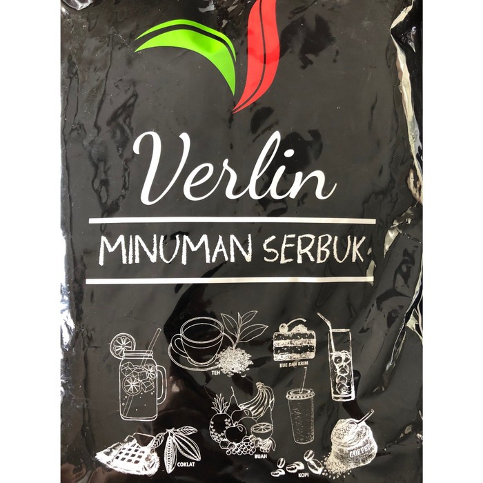 

Verlin Powder repack setengah kilo bubuk minuman verlin 500 gr