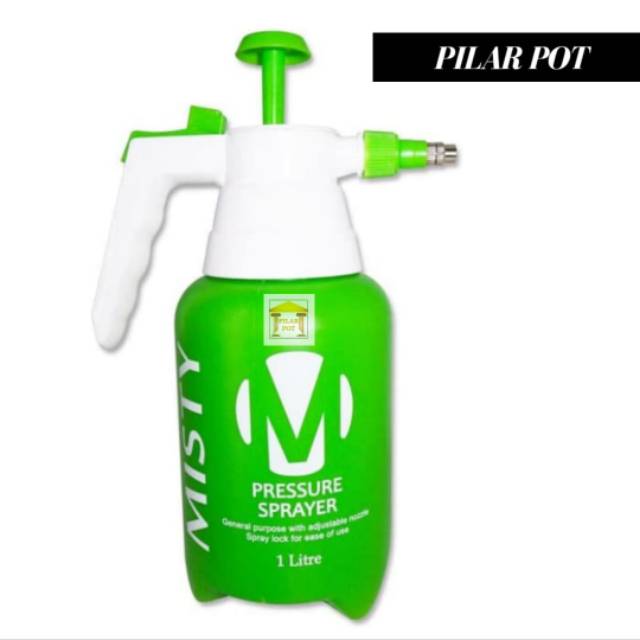 sprayer semprotan pompa misty 1 liter - pressure sprayer