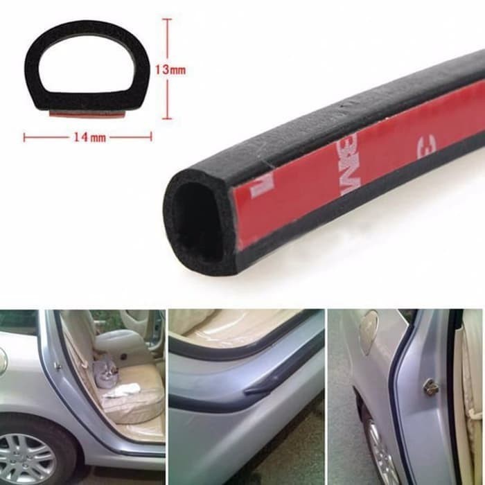 Jual A46 Karet Peredam Pintu Mobil Model D Peredam Pintu Peredam Mesin