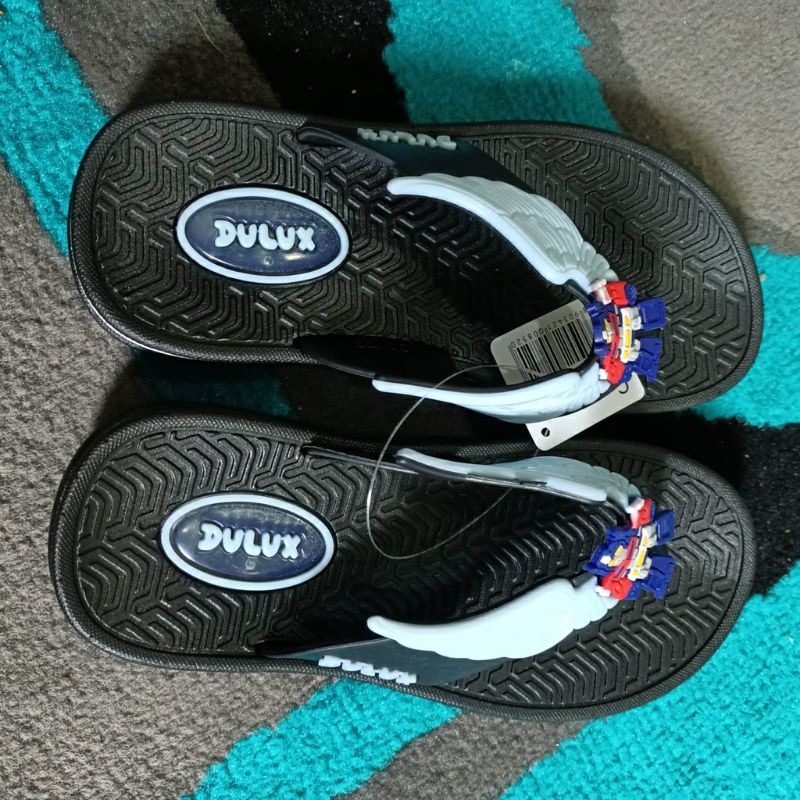 CQ 051 SANDAL ANAK LAKI-LAKI JEPIT ROBOT TRANSFORMER DULUX 24-35