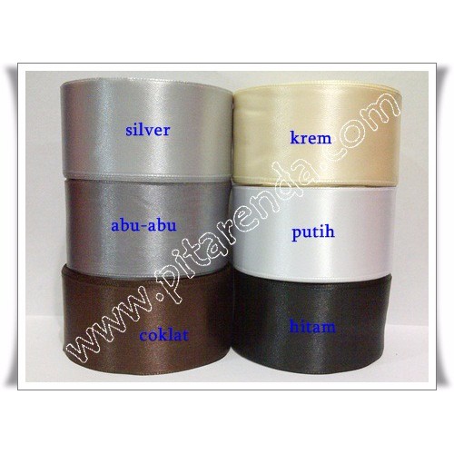 

FRESH PSP 903 Pita Saten Polos 1 5 inch per ROL ISTIMEWA