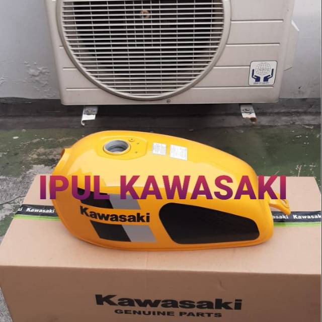 Tengki tangki w175 tr w 175Tr w175tr ori kuning