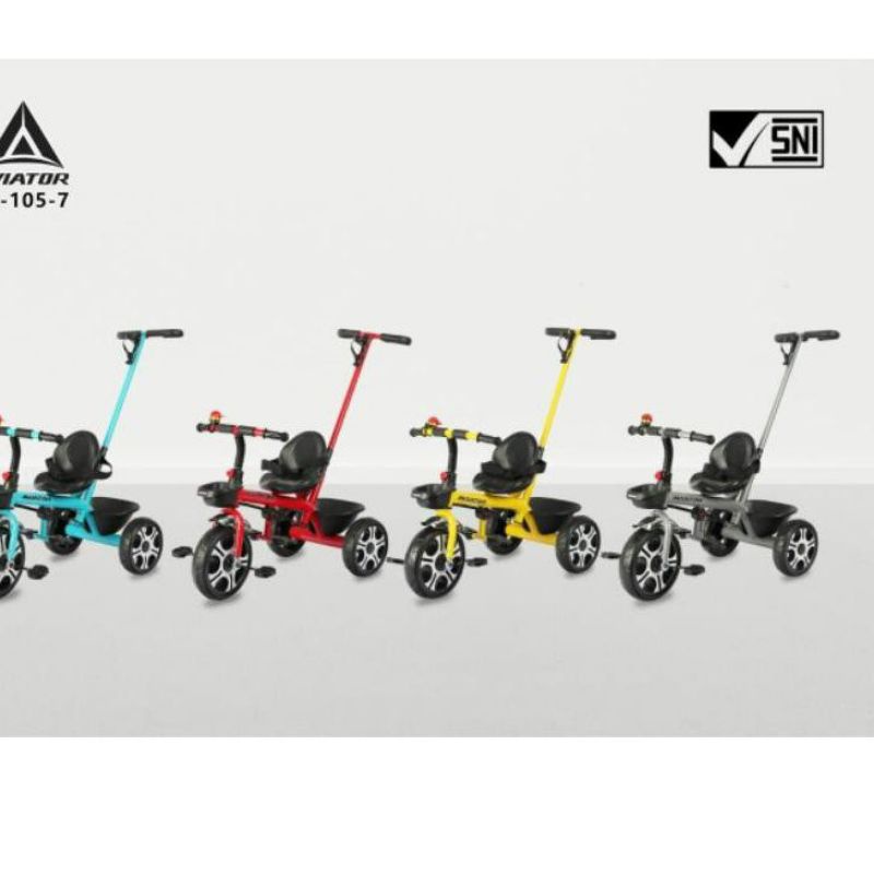 sepeda anak roda 3 AT105-7