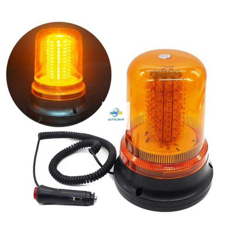 Lampu Variasi Rotari Light 24 v 120 LED &amp; 72 LED Rotari  Mobil Truk Truck Tengki