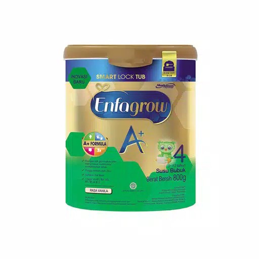 

ENFAGROW 4 A+ VANILLA 800 GR