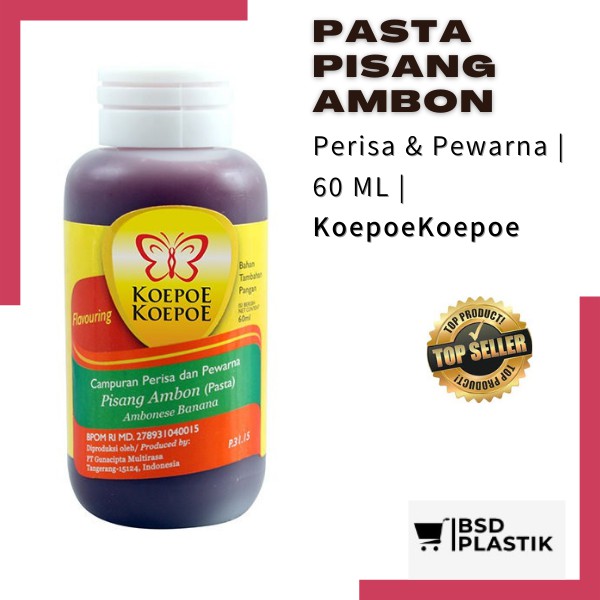 

PASTA PISANG AMBON UKURAN 60 ML