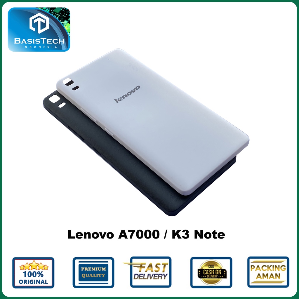 BACK COVER BACKDOOR CASING LENOVO A7000 K3 NOTE