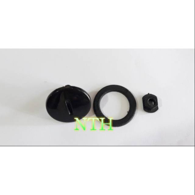 Baut Ring Penahan Kaca Dan Mur Untuk Helm Ltd Sport Original