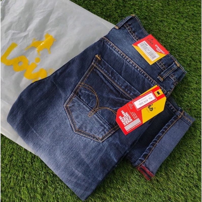 TQM-84//CELANA PANJANG  LOIS ORIGINAL PREMIUM JEANS/ CELANA PANJANG PRIA / JEANS PREMIUM ASLI