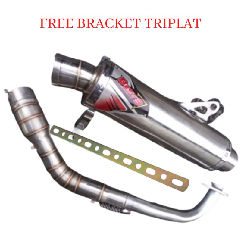 KNALPOT RACING BEST3 NMAX AEROX SCOOPY ADV VARIO BEAT MIO PCX DLL-3