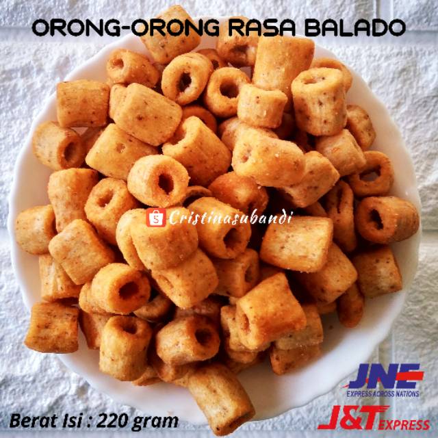 

ORONG ORONG/CEMILAN ORONG-ORONG/SNACK ORONGORONG OLEH-OLEH KHAS MEDAN RASA BALADO