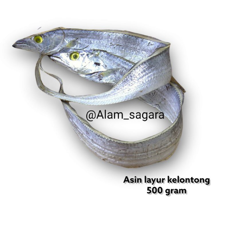 

Asin layur kelontong super 500 gram