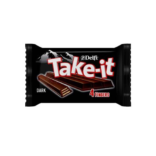 

Take It Wafer 4 Fingers Dark 2 x 35gr