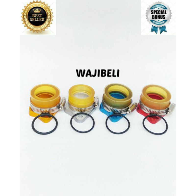 Intake manipol karbu motor honda gl pro gl max pe28 B