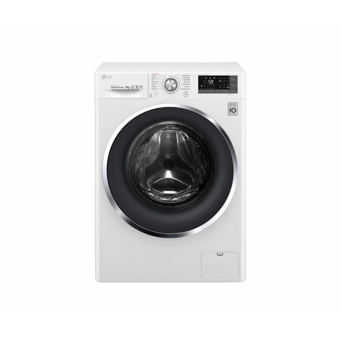 FRONT LOADING LG 9 KG SMART INVERTER FC1409S3W