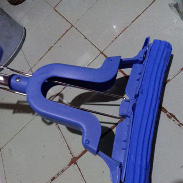 Jml Super Mop Pro Pel Spons - Biru