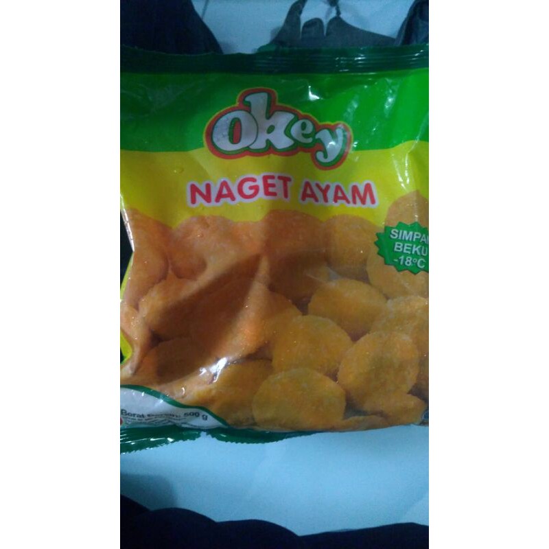 

PROMO NUGGET OKEY NAGET AYAM FROZEN FOODS MAKNYUS GURIH TEBAL NO 1 READY DI PEKANBARU RIAU INDONESIA NUGET