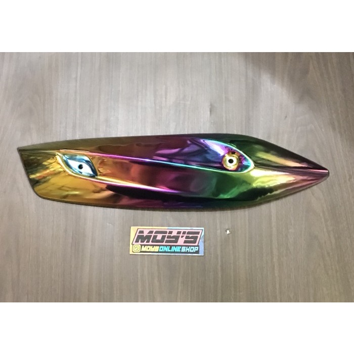 Termurah Cover tameng knalpot rainbow fino fi mio j heng thailand