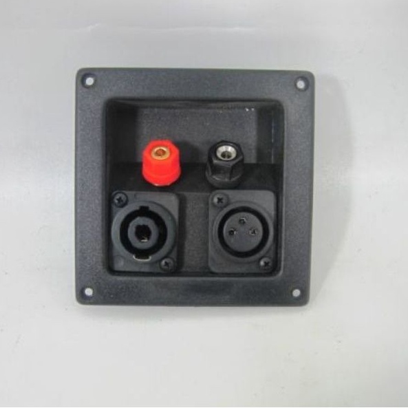 TERMINAL SPEAKER ADA SOCKET SPIKON / CANON 88X88MM