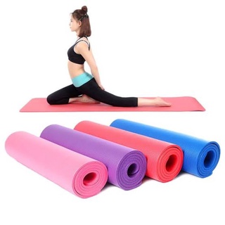 [KND] Matras Yoga & Gym Mat Anti Slip 180x62 CM