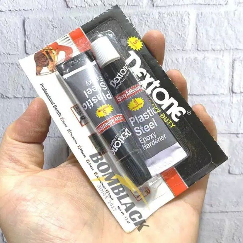 

LEM BESI DEXTONE 5 MENIT 12 GRAM LEM BESI DEXTONE LEM EPOXY SERBAGUNA